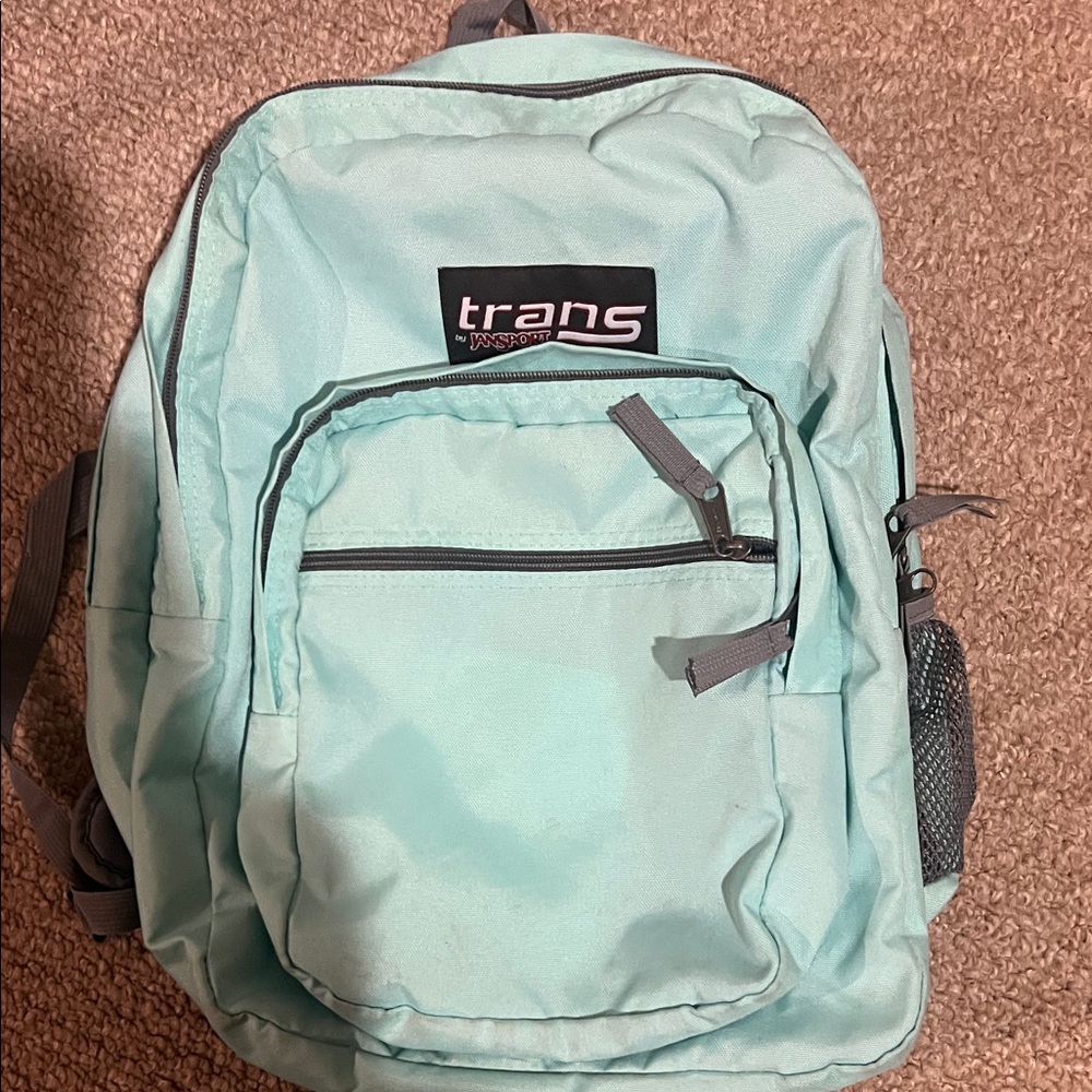 Light Blue Backpack